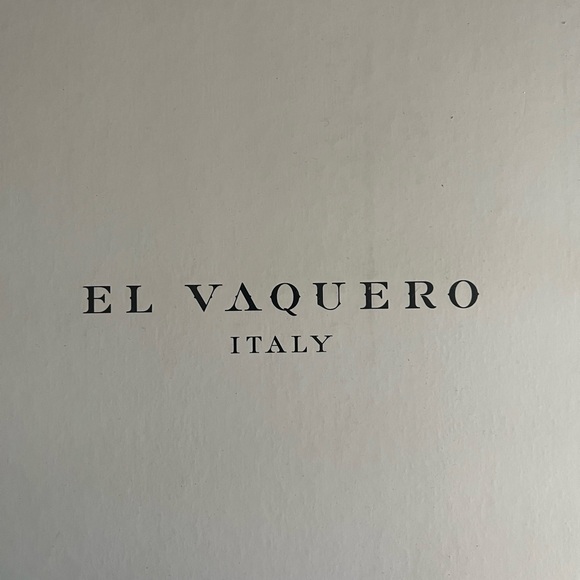 El Vaquero Italy - Authentic Handmade Italian Leather Boots (Big, Tall & Plus) - Picture 1 of 10